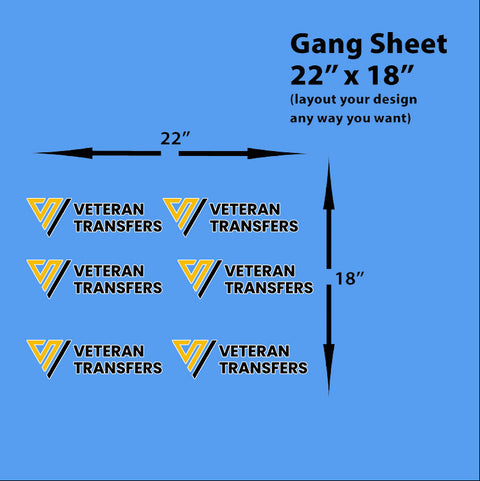 DTF Gang Sheets