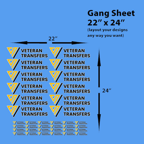 DTF Gang Sheets