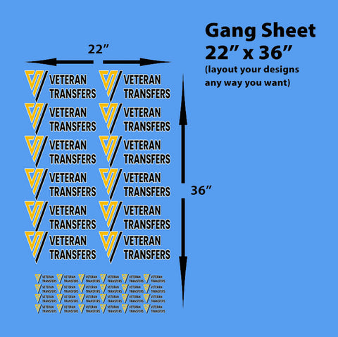 DTF Gang Sheets