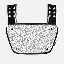Custom Football Backplate – Adult & Youth Backplate for Lower Back Protection
