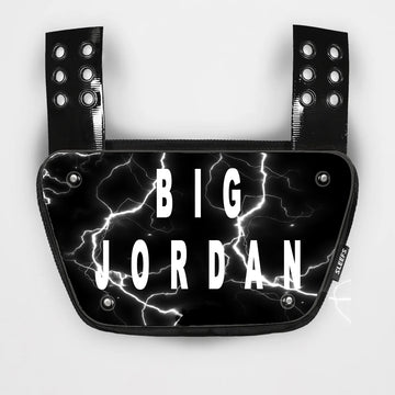 Custom Football Backplate – Adult & Youth Backplate for Lower Back Protection