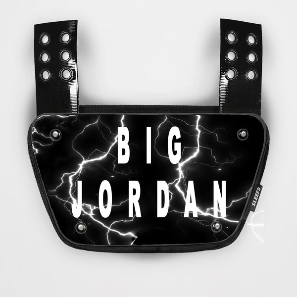 Custom Football Backplate – Adult & Youth Backplate for Lower Back Protection