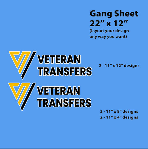 DTF Gang Sheets