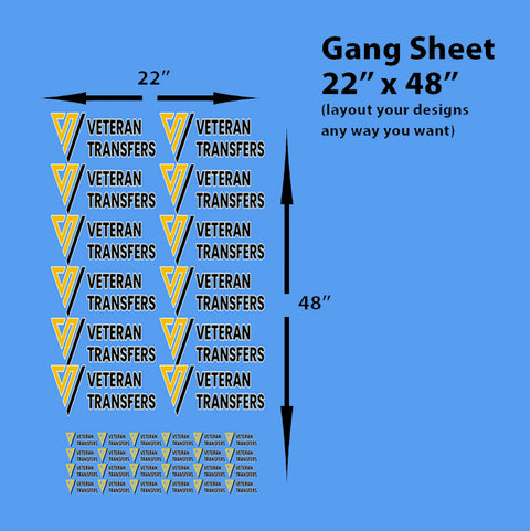 DTF Gang Sheets