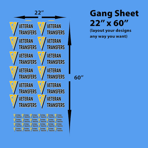 DTF Gang Sheets