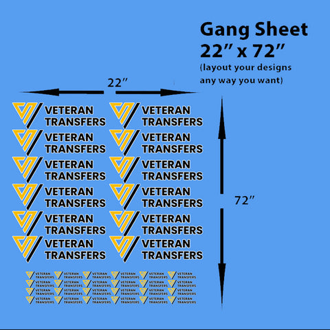 DTF Gang Sheets