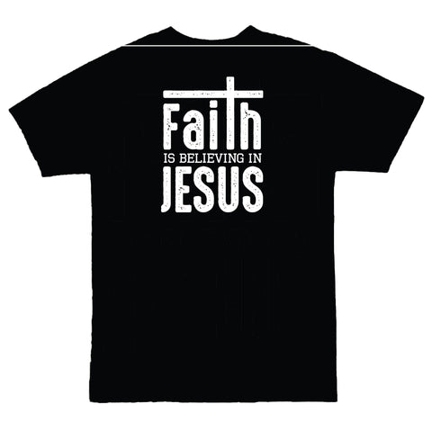 FAITH IS BELIEVING IN JESUS