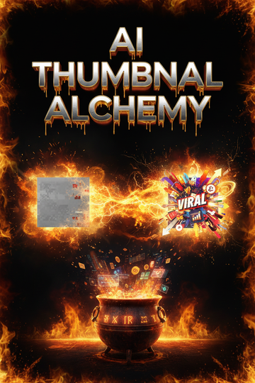 AI Thumbnail Alchemy