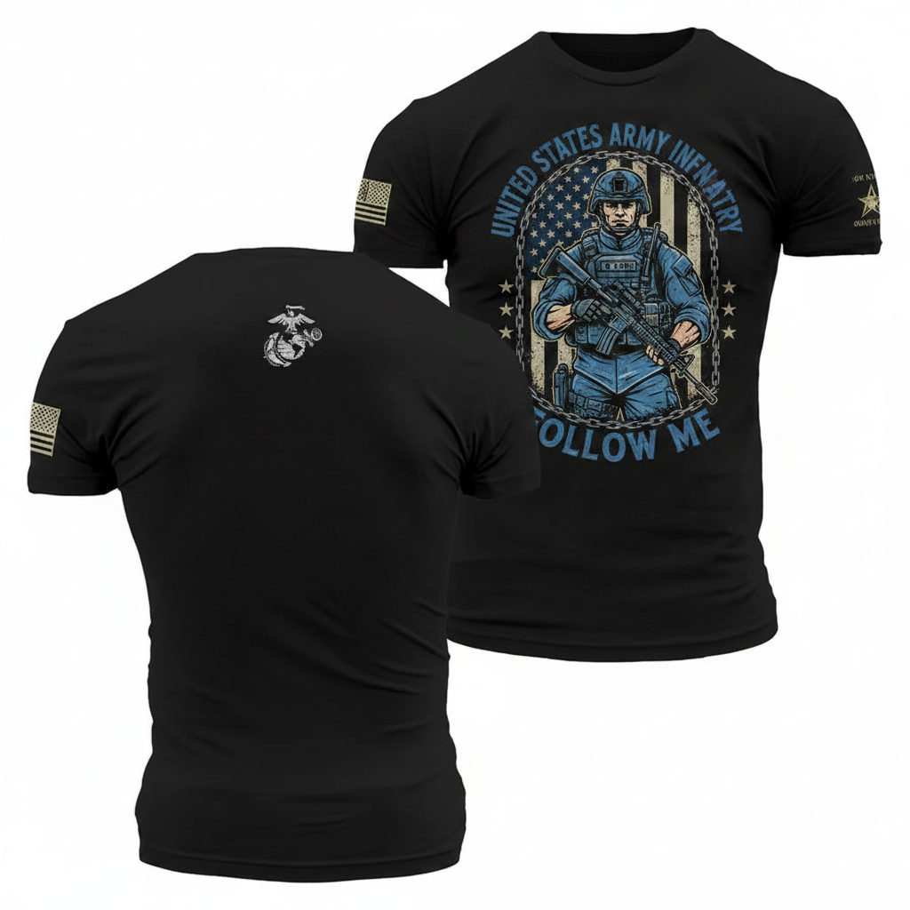 Army Infantry - No Skulls