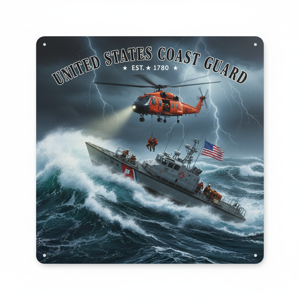 Coast Guard - In Combat Element