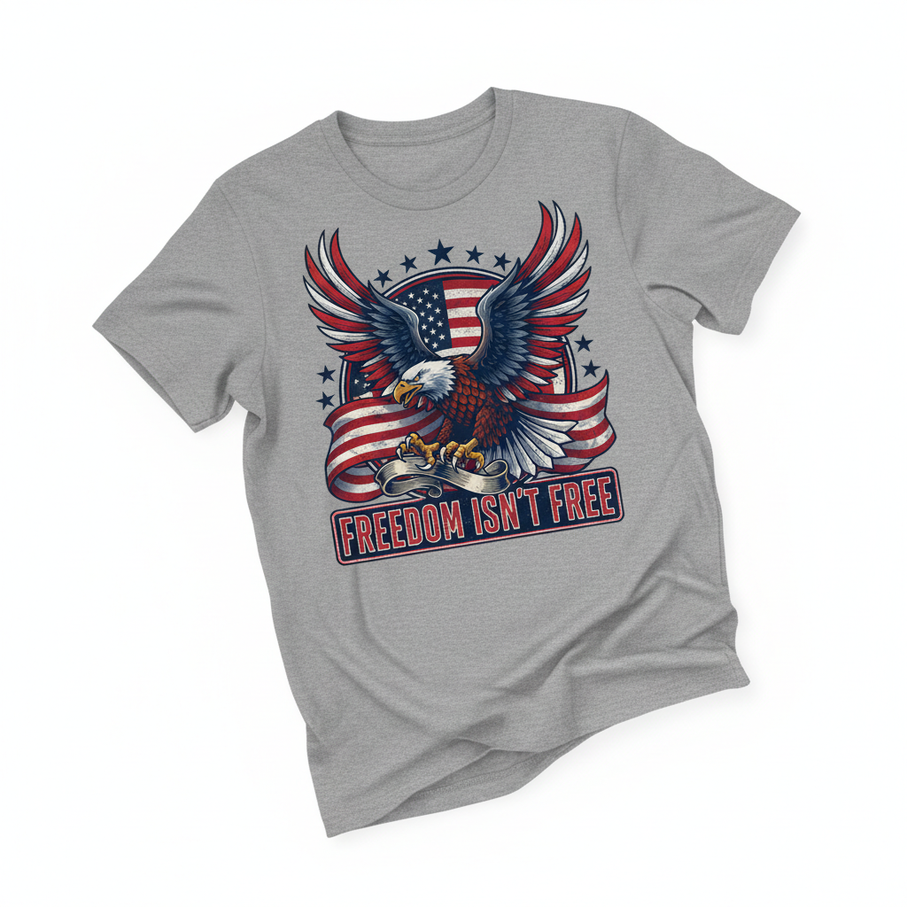 Freedom Isn't Free Eagle Tee