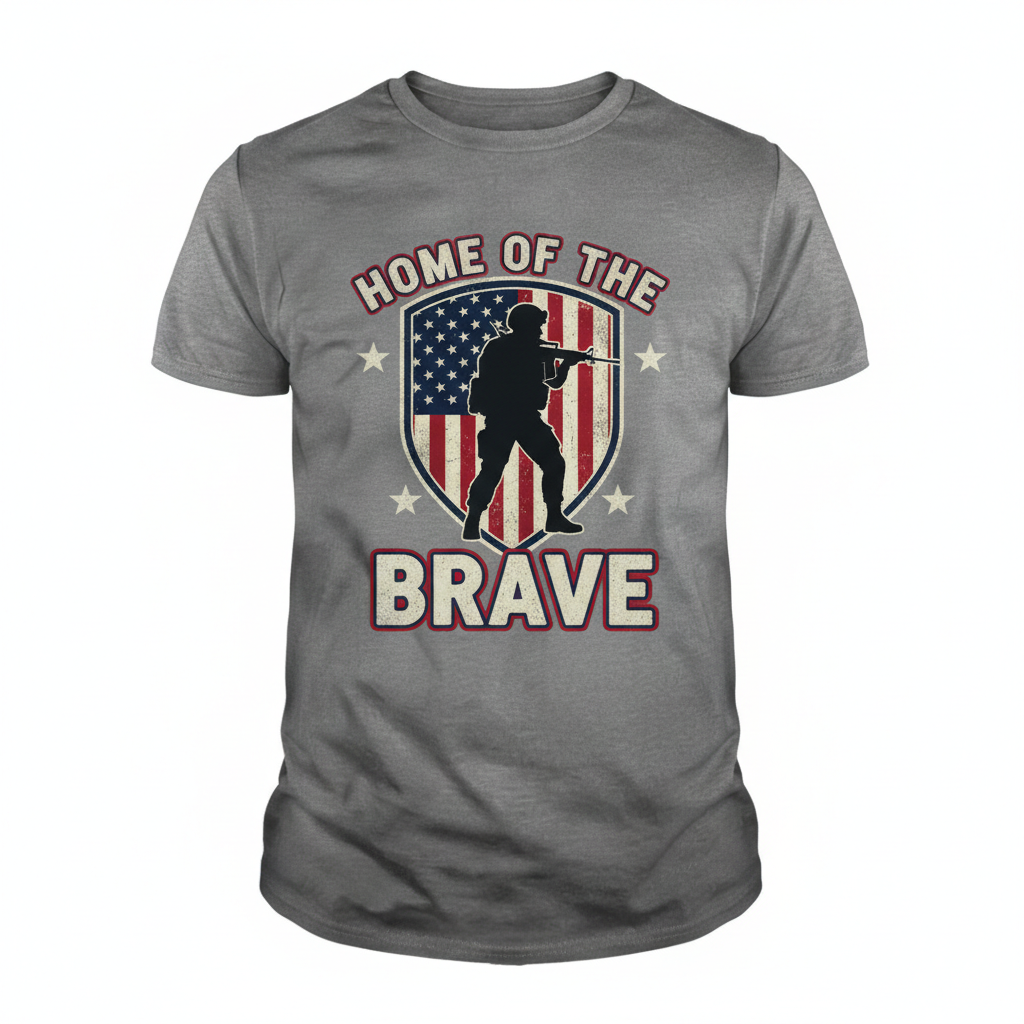 Home of the Brave Tee