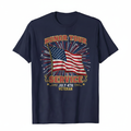 Honor Your Service Fireworks Tee
