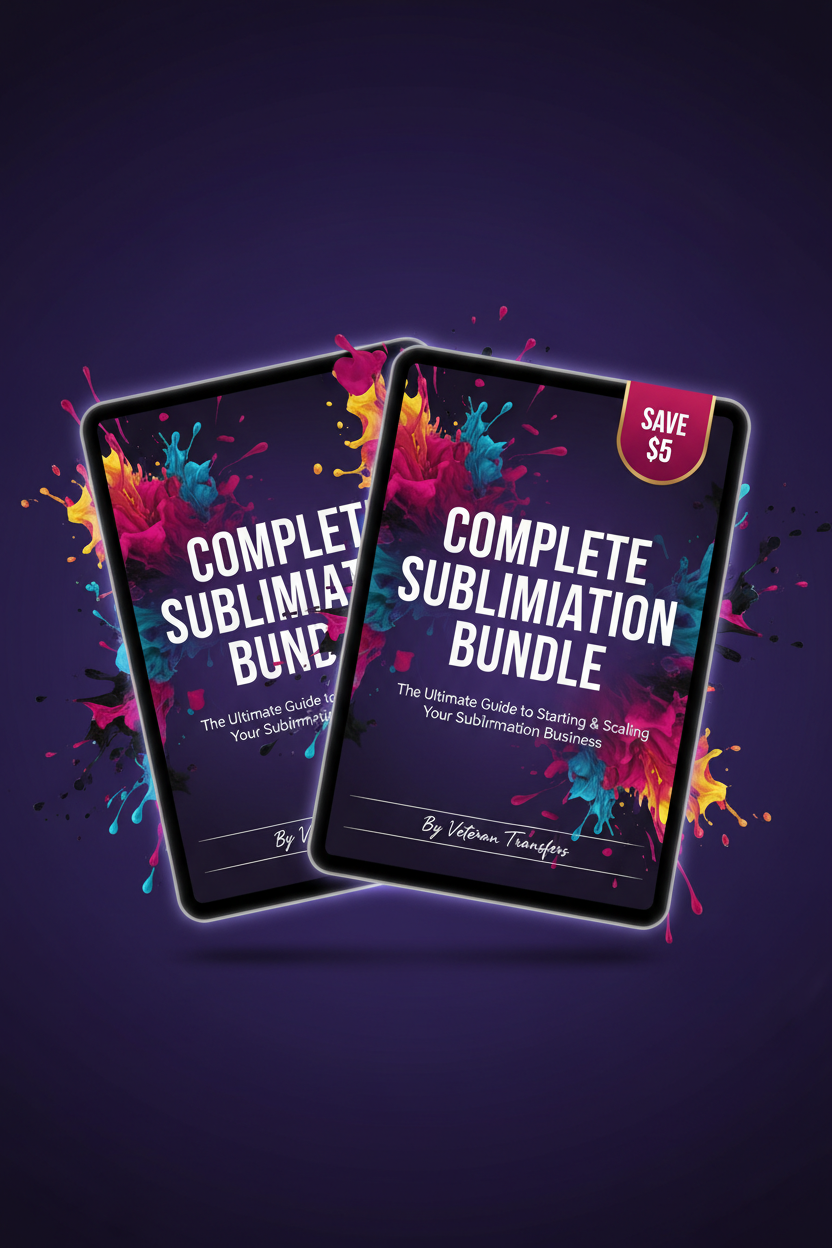 Complete Sublimation Bundle eBook Cover
