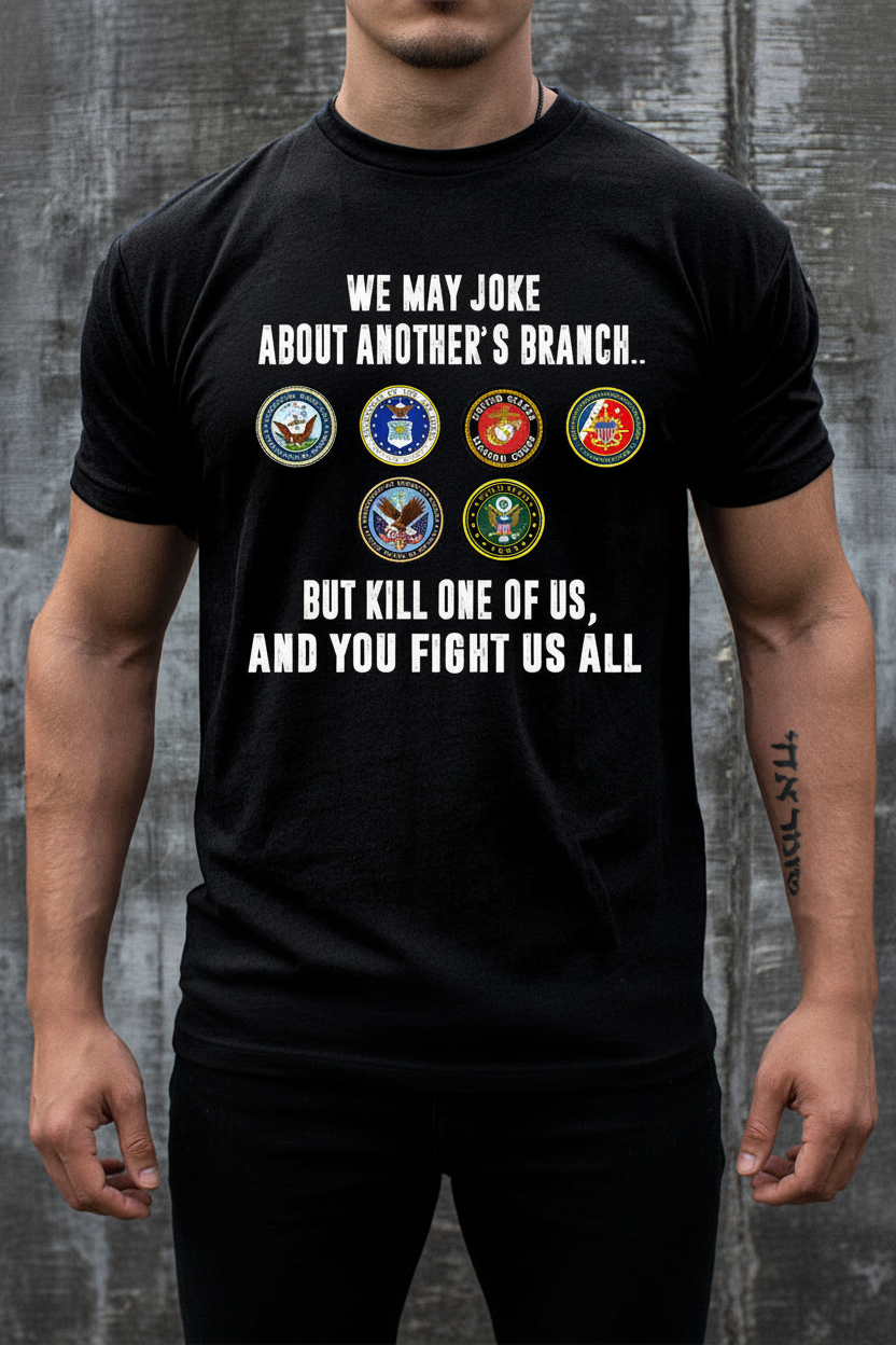 All Military Branches Tee