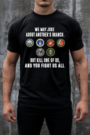 All Military Branches Tee