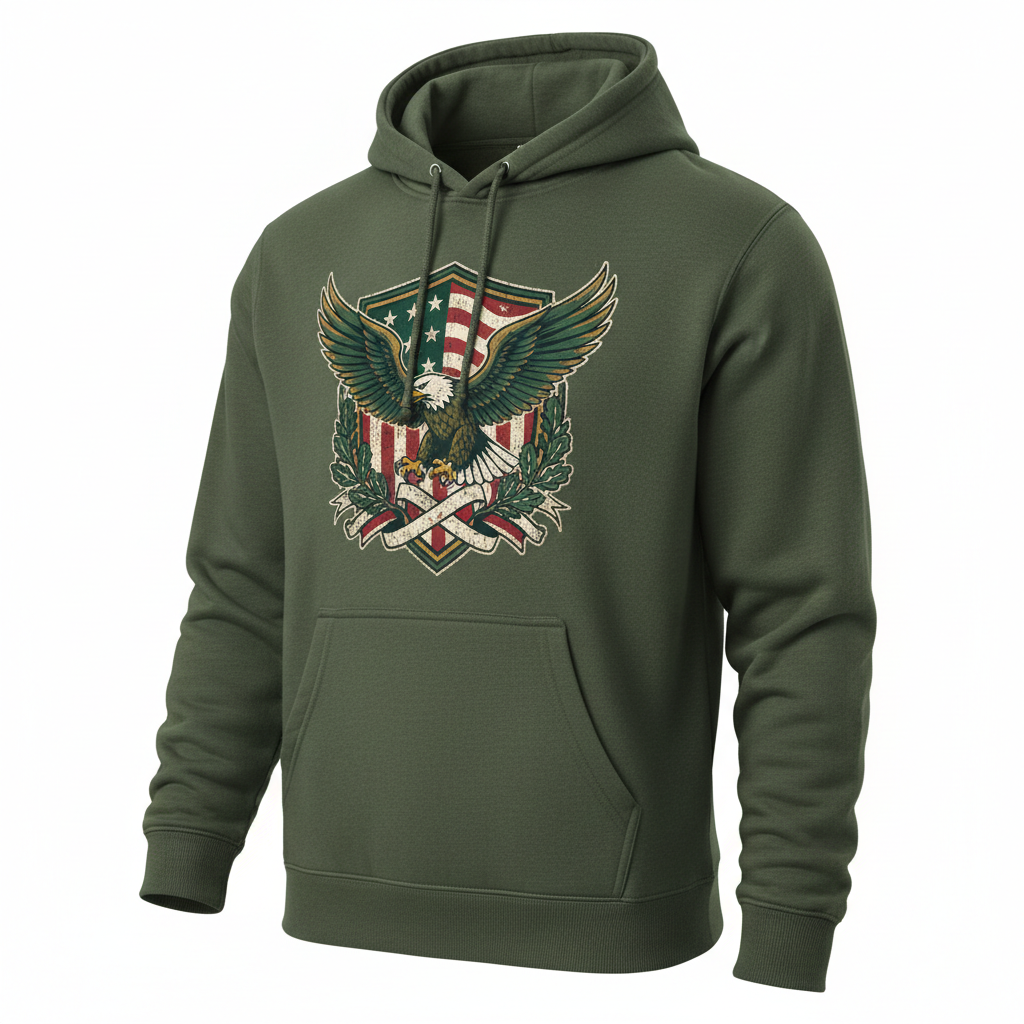 Custom National Guard Hoodie