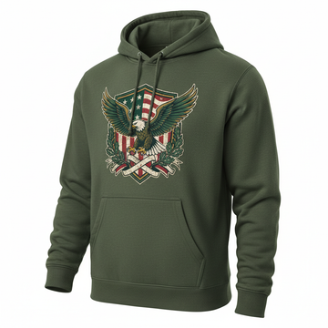 Custom National Guard Hoodie