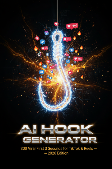 AI Hook Generator eBook cover