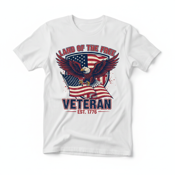 Independence Day Eagle Flag Tee