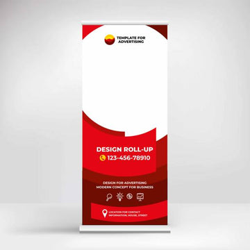 Retractable banner