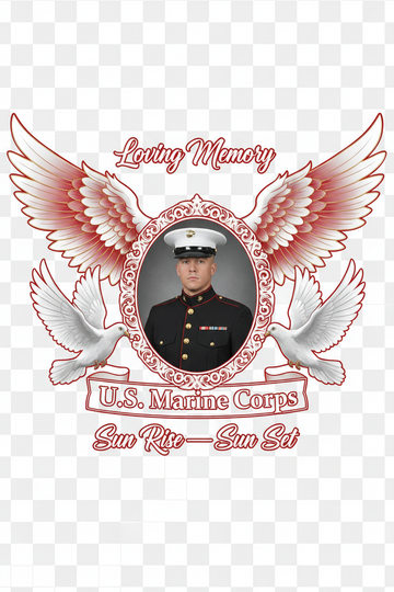 Marines Print Design