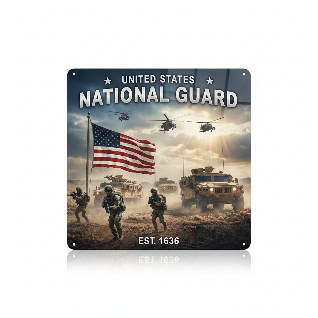 National Guard - In Combat Element