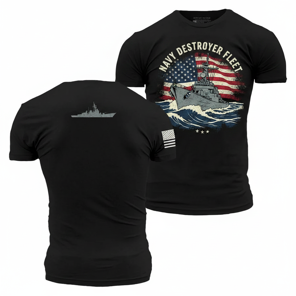 Navy Destroyers - No Skulls