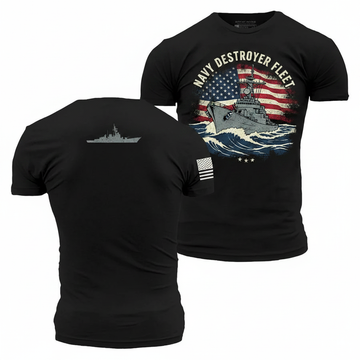 Navy Destroyers - No Skulls