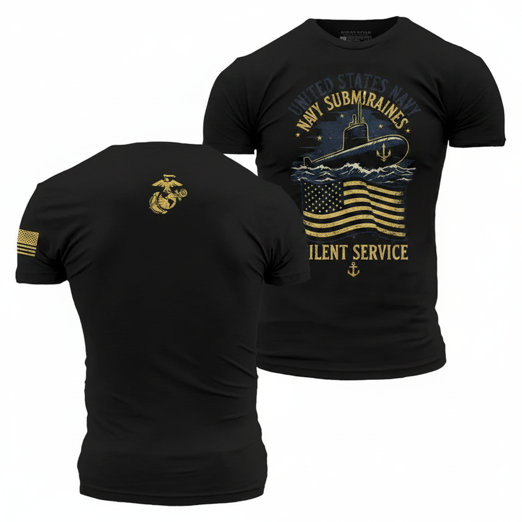 Navy Submarines - No Skulls