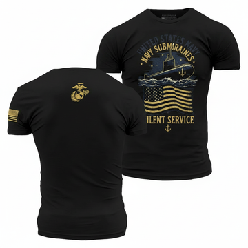 Navy Submarines - No Skulls