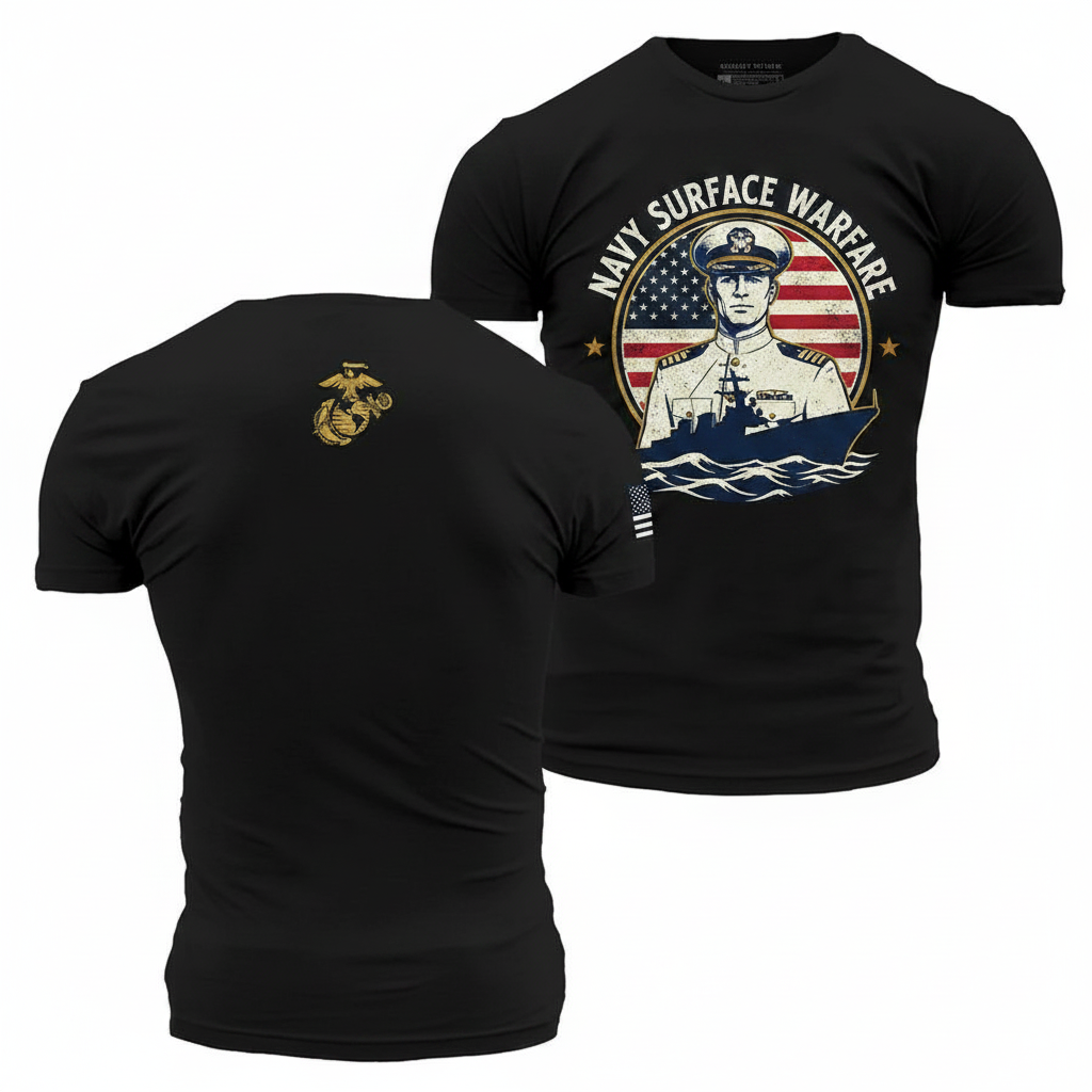 Navy Surface Warfare - No Skulls