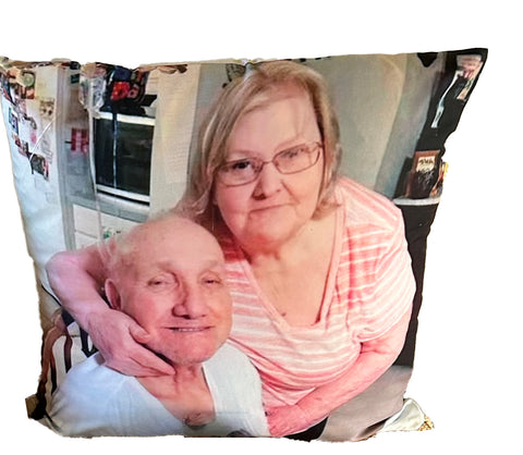 Custom Memory Pillow