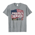 Proudly Served All Branches Tee