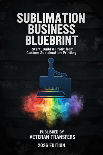 Sublimation Business Blueprint Cover