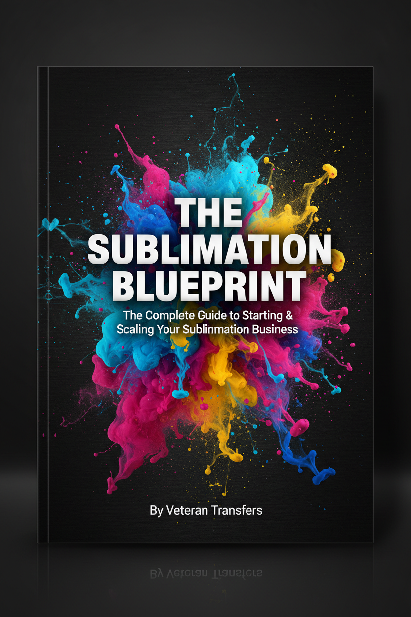 The Sublimation Blueprint Cover