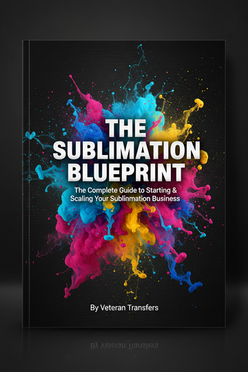 The Sublimation Blueprint Cover