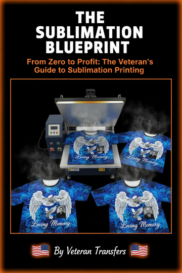 The Sublimation Blueprint Cover